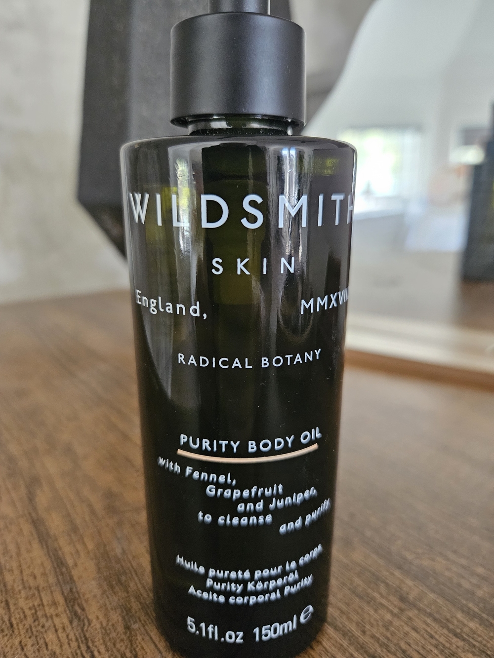Wildsmith Skin Purity Body Oil 150ml
